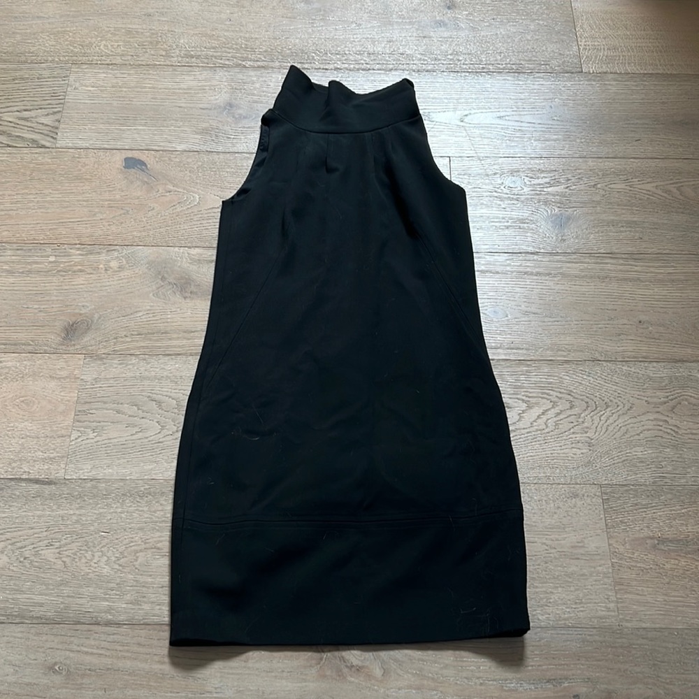Milly black dress 2